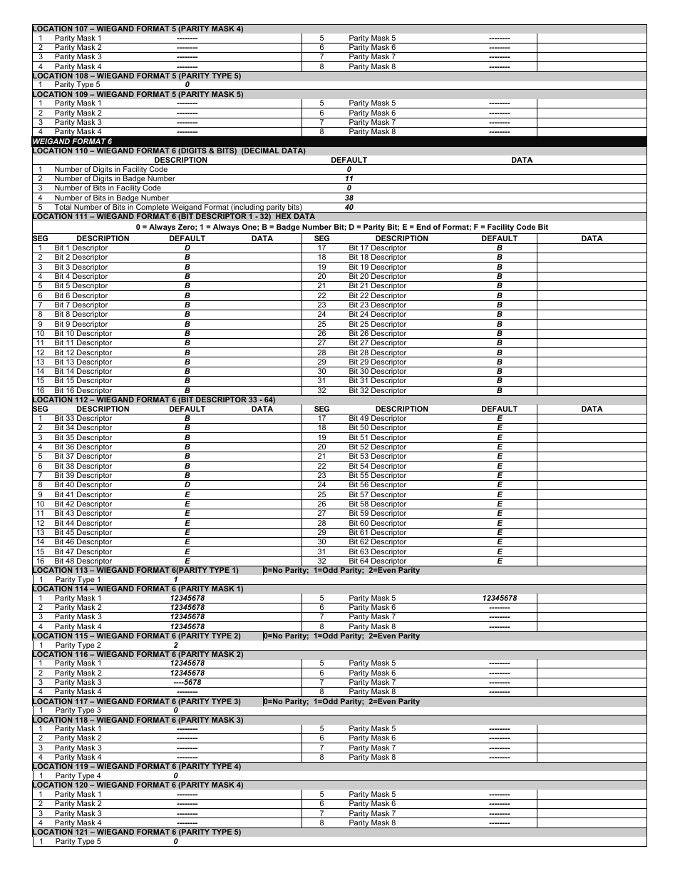 Interlogix NX-1710E Addendum User Manual | Page 7 / 9