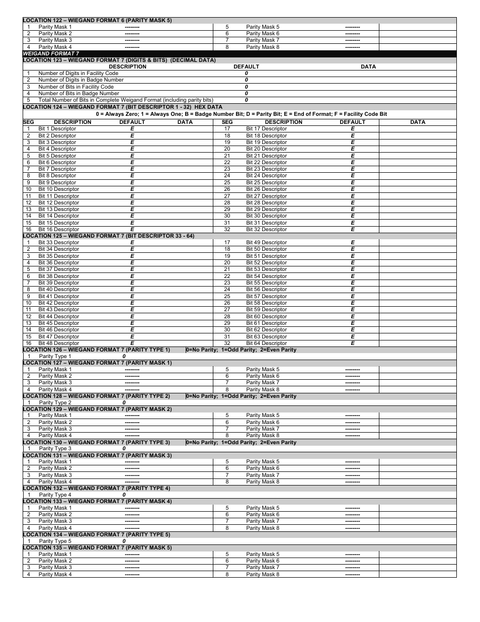 Interlogix NX-1710E Addendum User Manual | Page 8 / 9