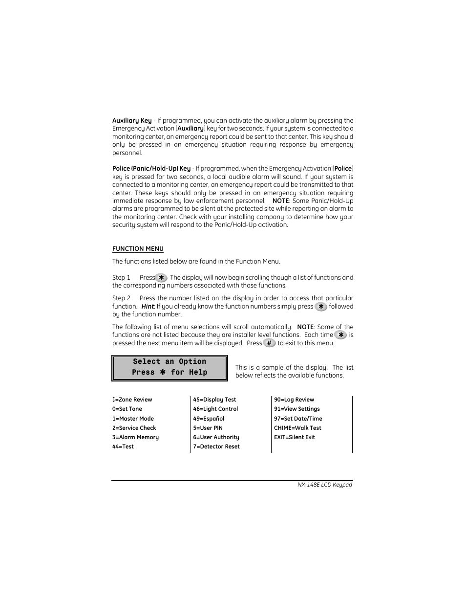 Interlogix NX-148E User Manual | Page 12 / 30