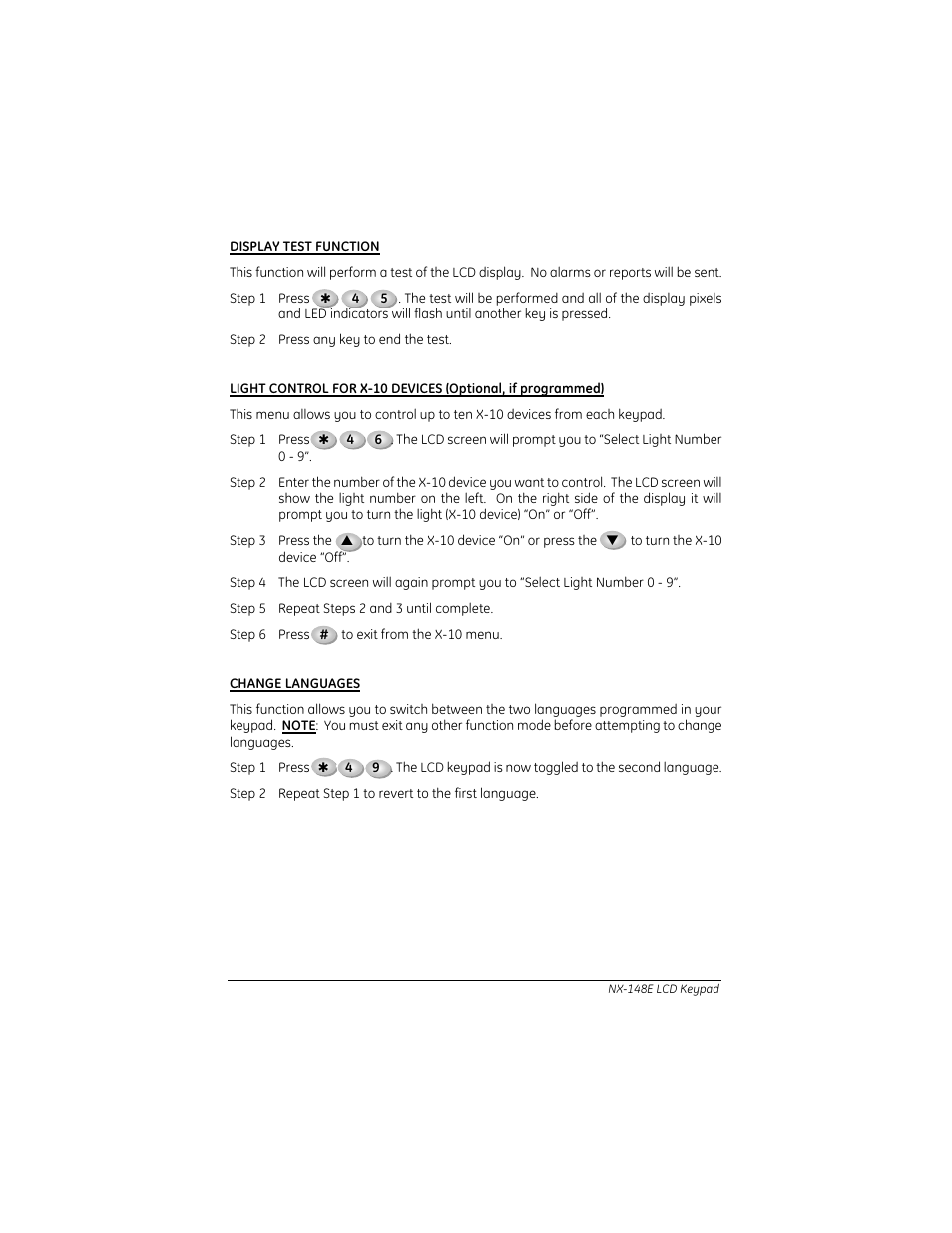 Interlogix NX-148E User Manual | Page 14 / 30