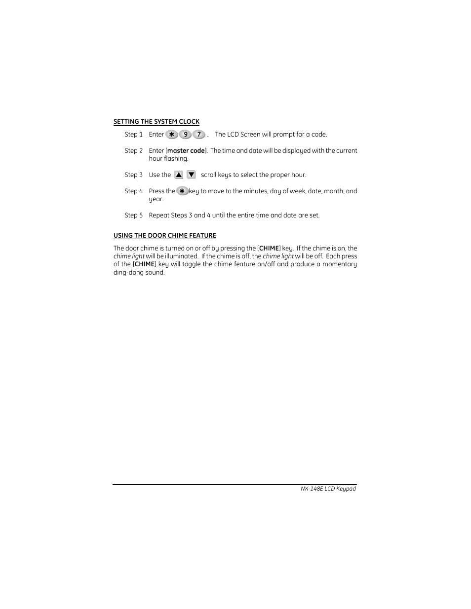 Interlogix NX-148E User Manual | Page 18 / 30