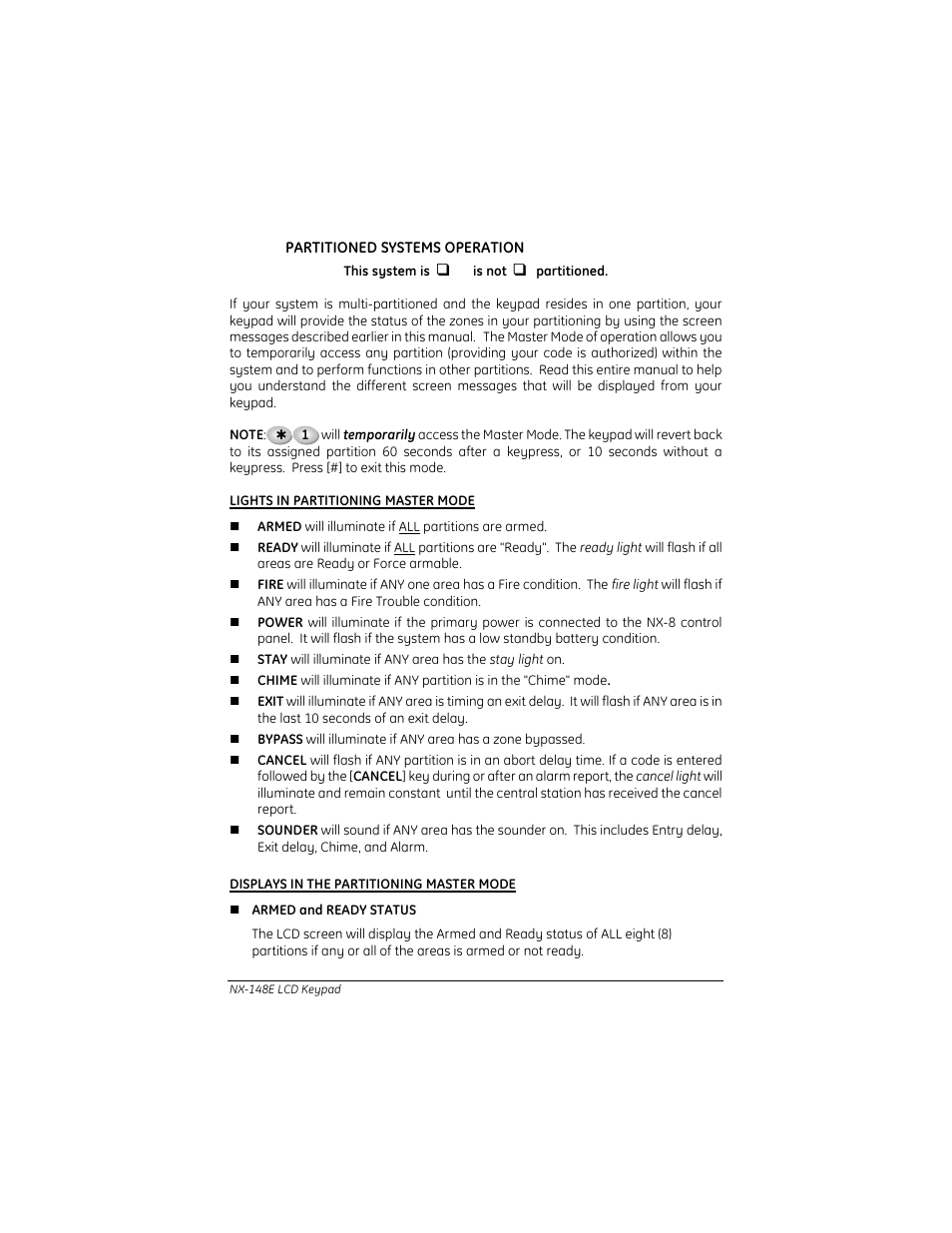 Interlogix NX-148E User Manual | Page 19 / 30