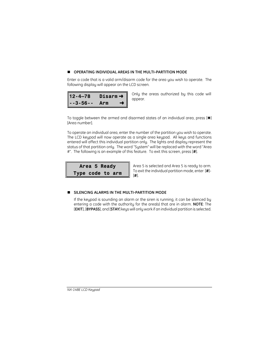 Interlogix NX-148E User Manual | Page 21 / 30