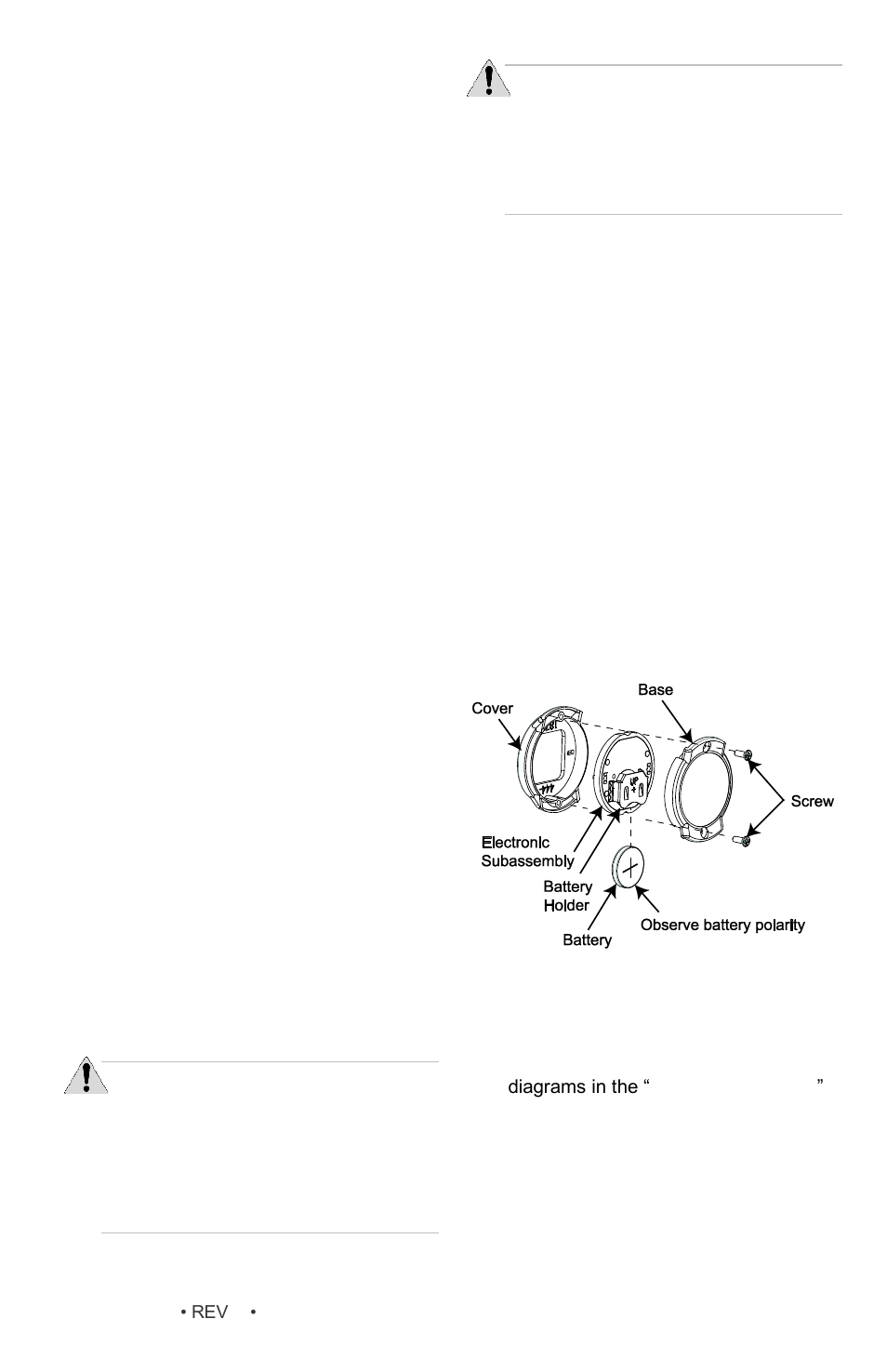 Maintenance and testing | Interlogix Wireless Personal Panic Device User Manual | Page 3 / 4