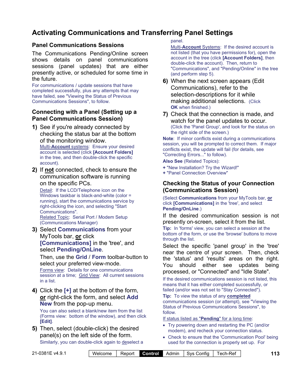 Interlogix VEREX Director User Manual | Page 121 / 383