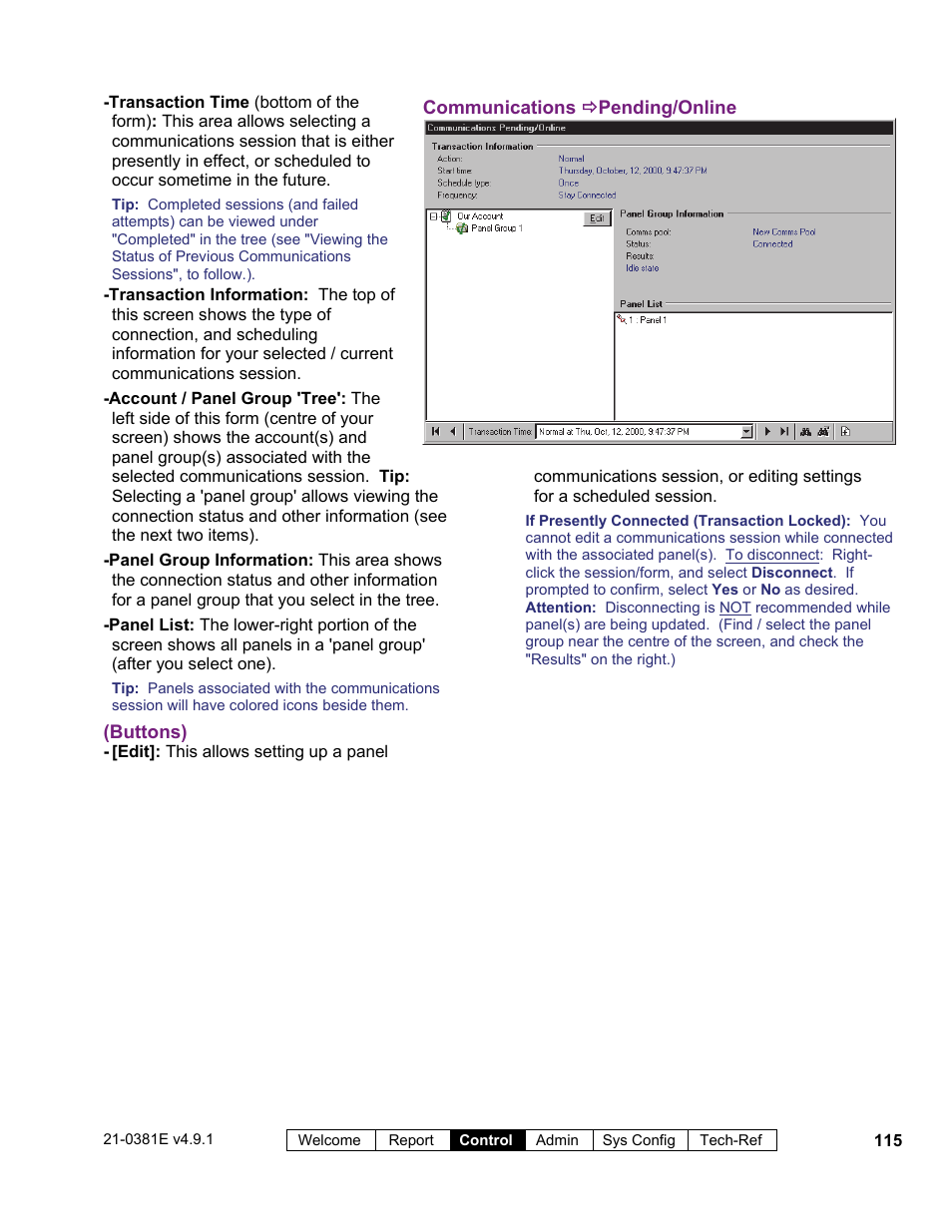 Interlogix VEREX Director User Manual | Page 123 / 383