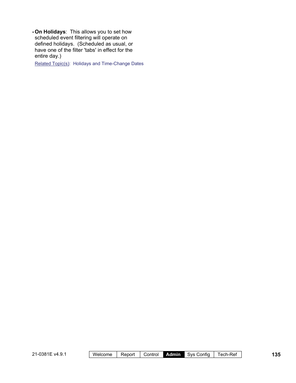 Interlogix VEREX Director User Manual | Page 143 / 383