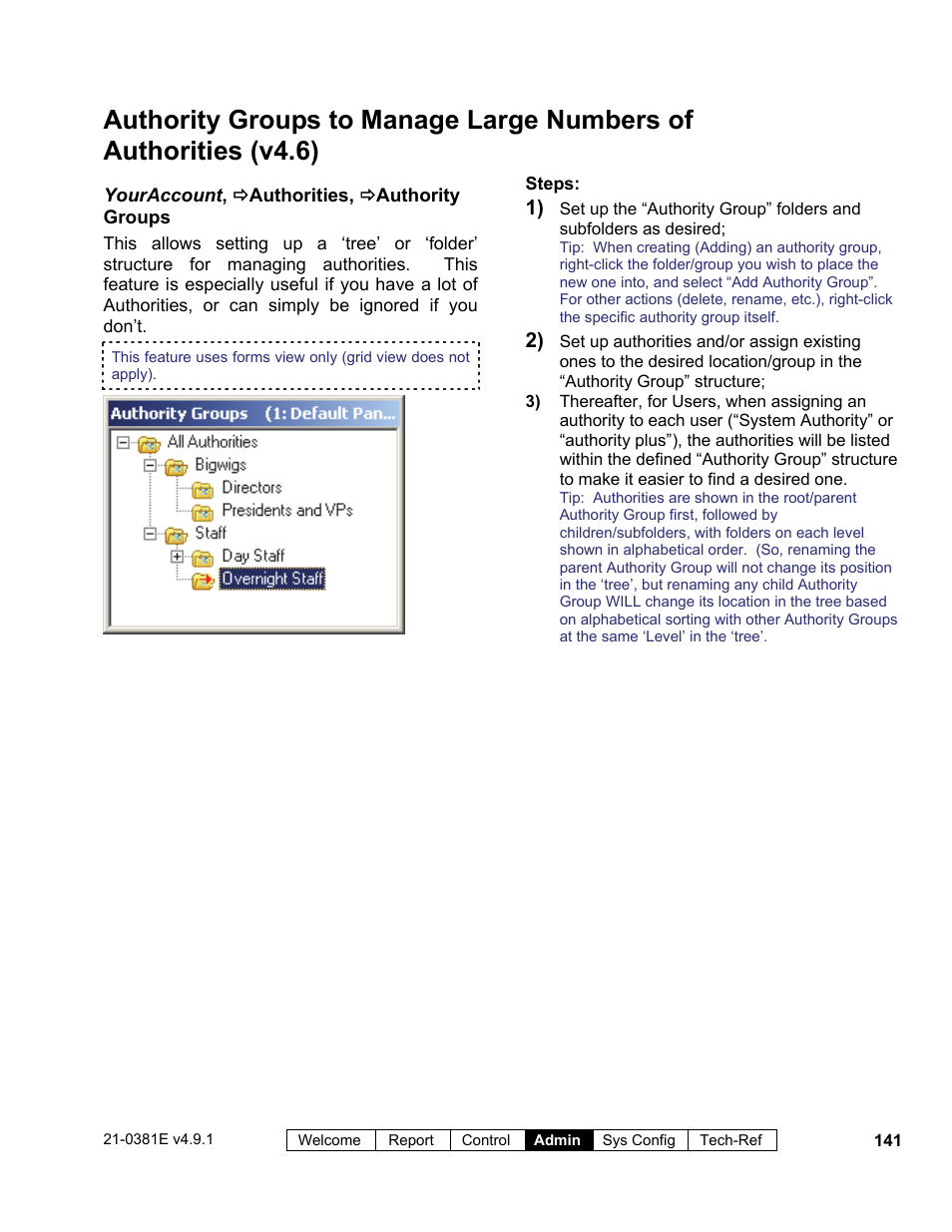 Interlogix VEREX Director User Manual | Page 149 / 383