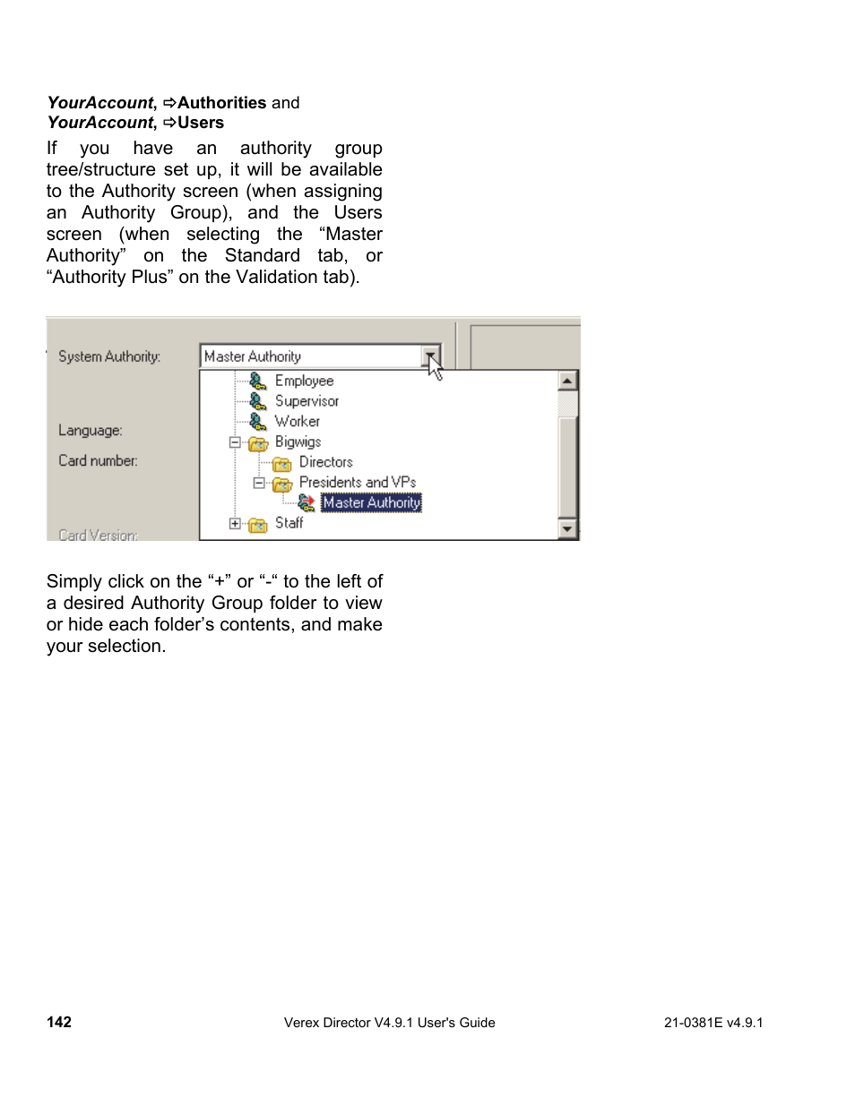 Interlogix VEREX Director User Manual | Page 150 / 383