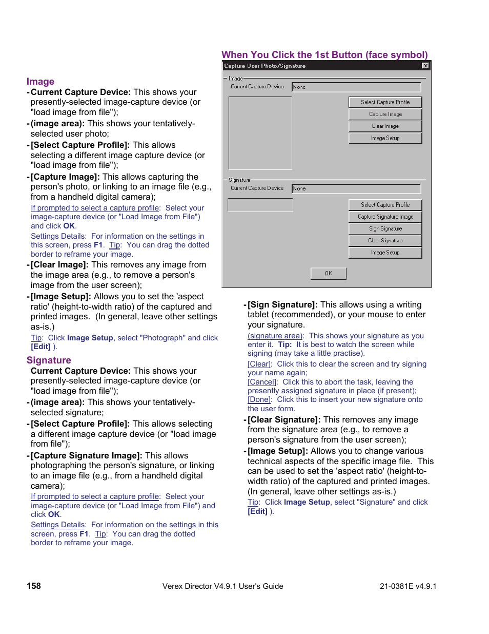 Interlogix VEREX Director User Manual | Page 166 / 383