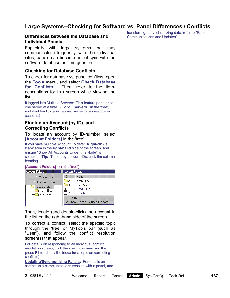 Interlogix VEREX Director User Manual | Page 175 / 383