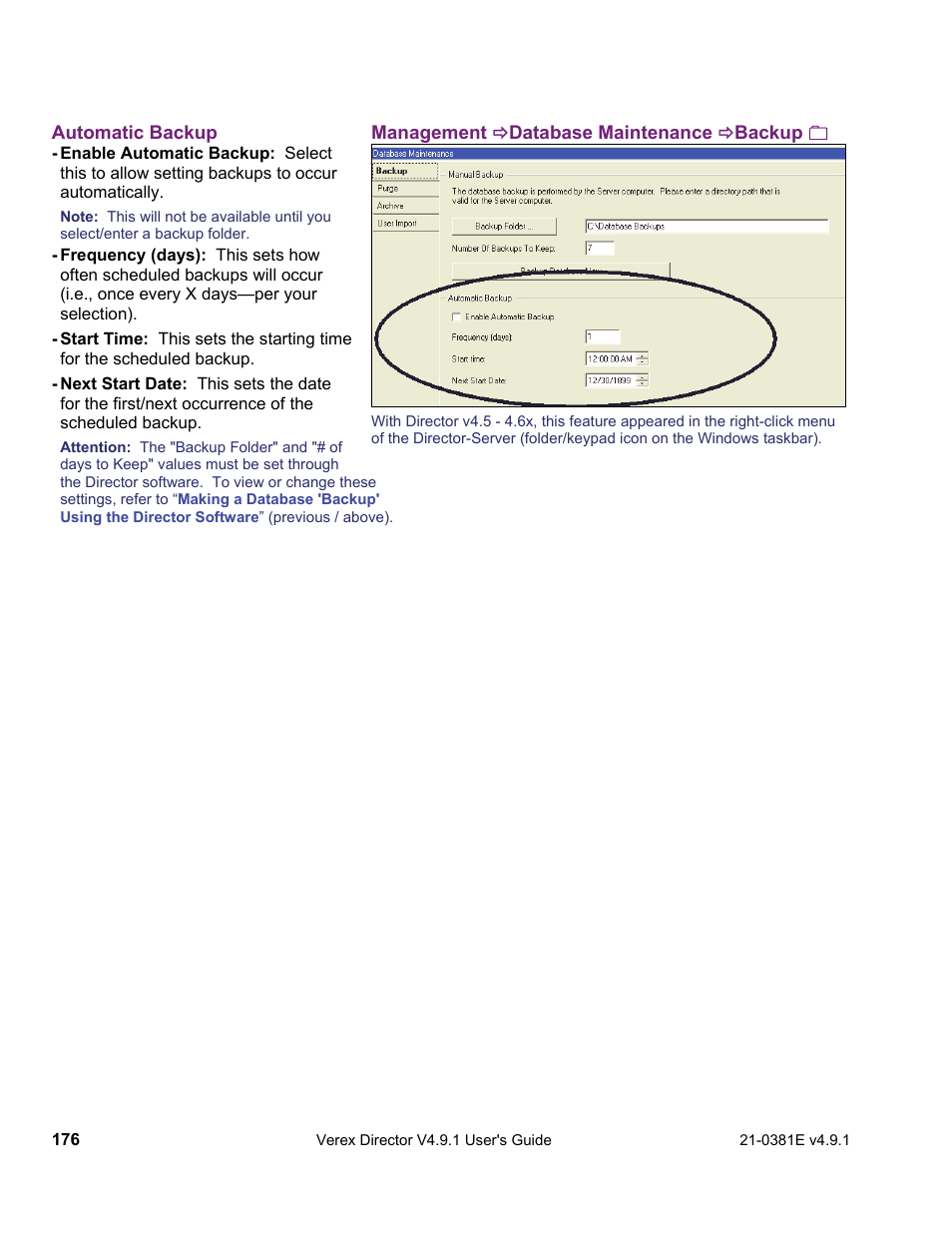 Interlogix VEREX Director User Manual | Page 184 / 383