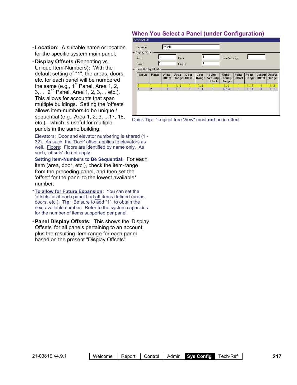 Interlogix VEREX Director User Manual | Page 225 / 383