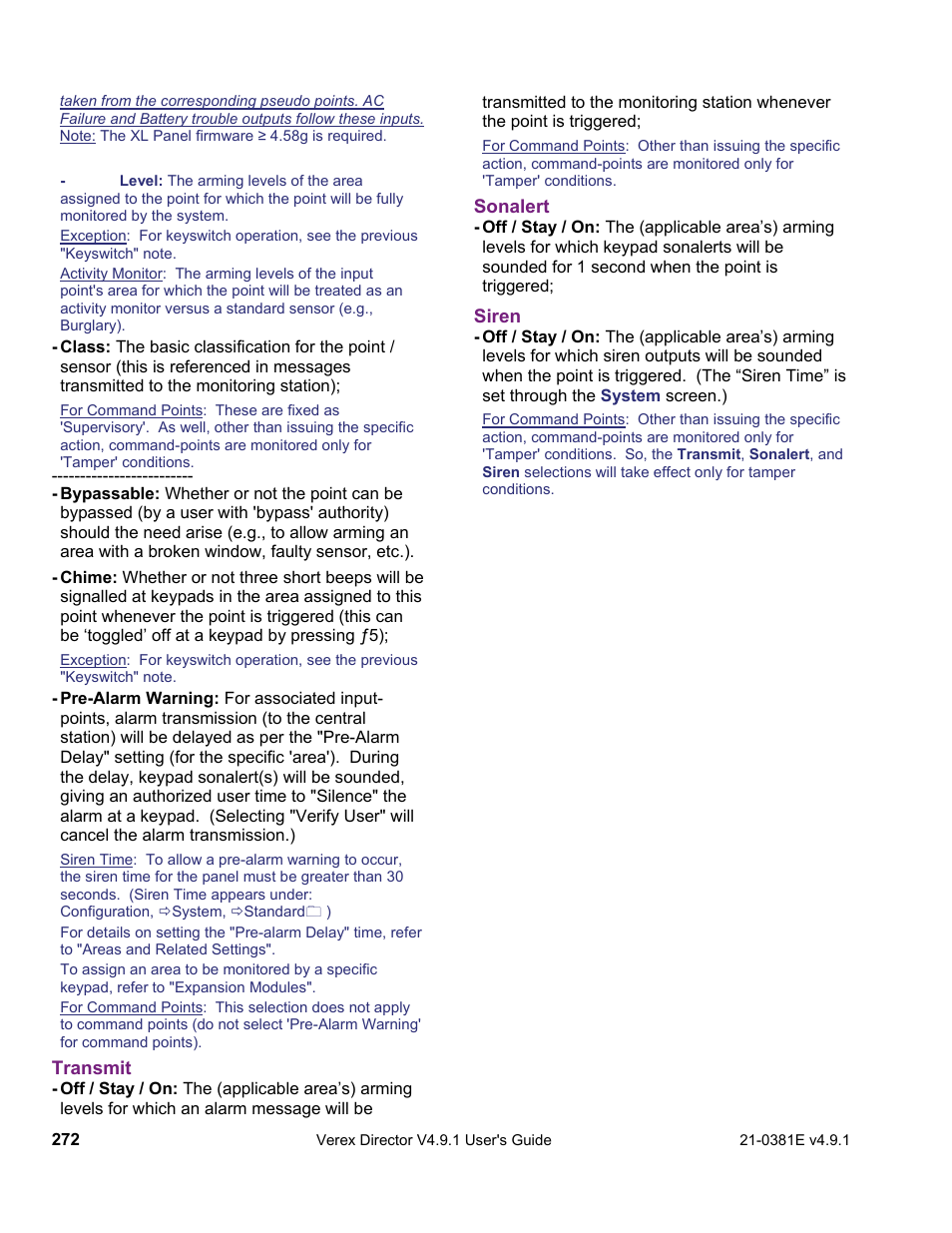 Interlogix VEREX Director User Manual | Page 280 / 383