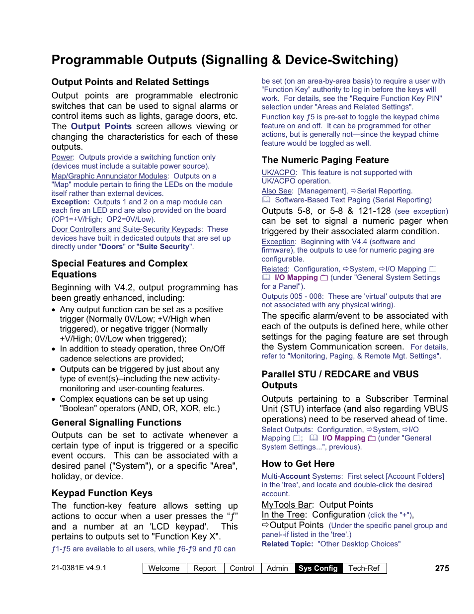 Interlogix VEREX Director User Manual | Page 283 / 383