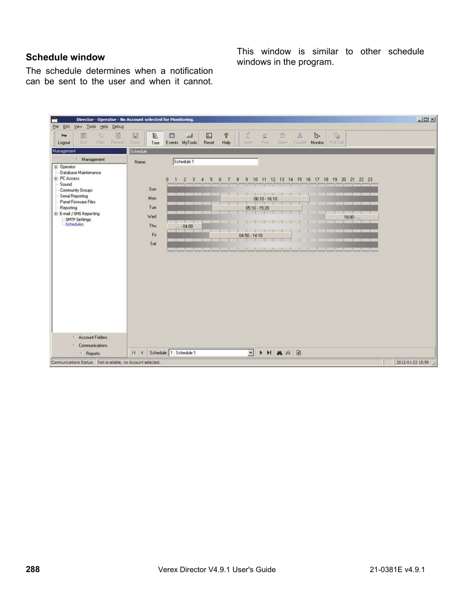Interlogix VEREX Director User Manual | Page 296 / 383