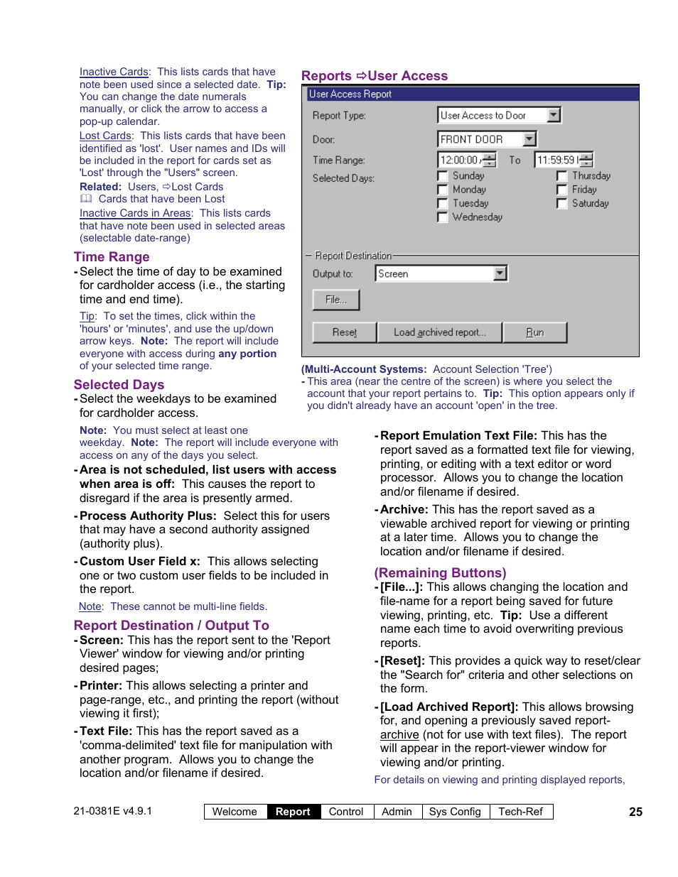 Interlogix VEREX Director User Manual | Page 33 / 383