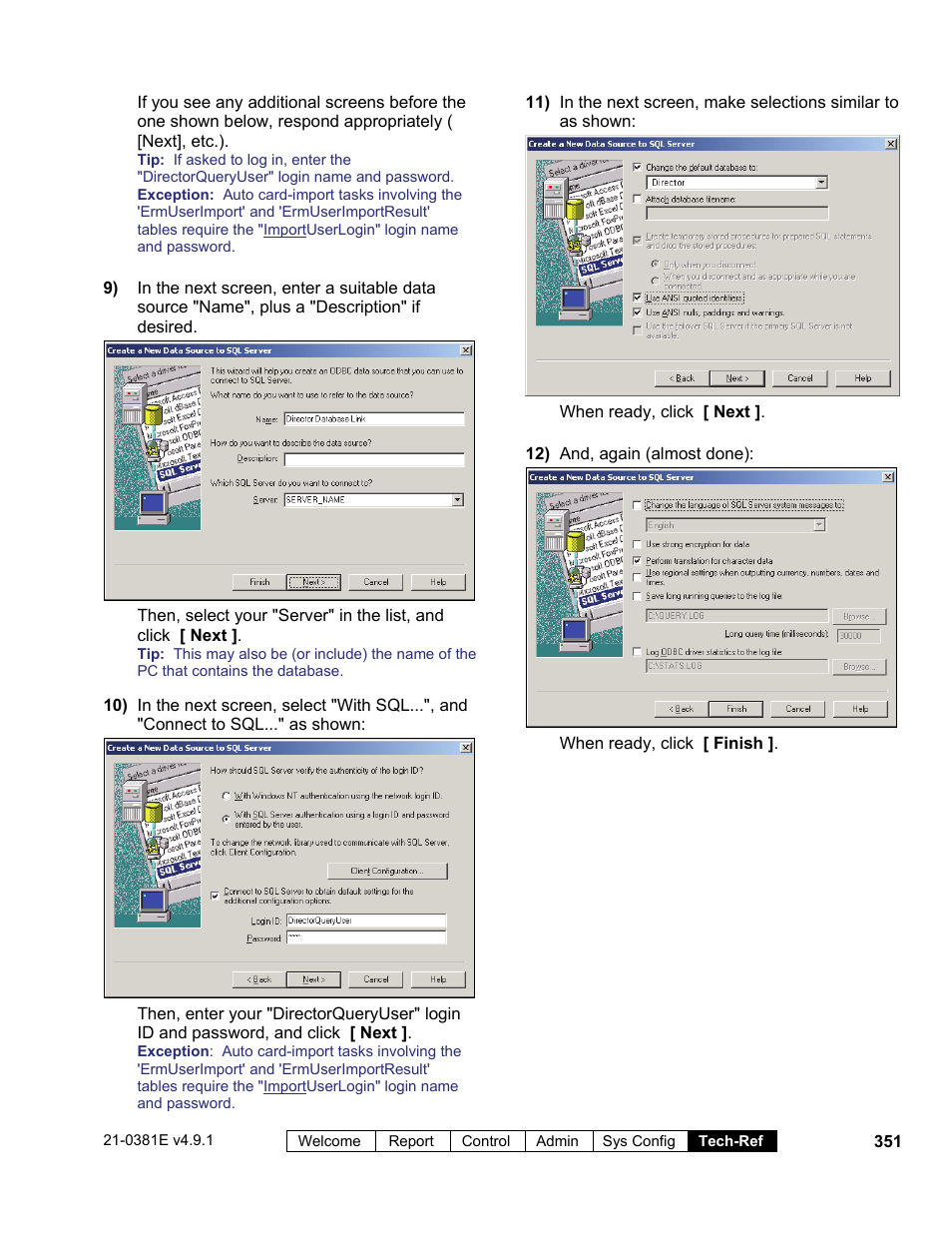 Interlogix VEREX Director User Manual | Page 359 / 383