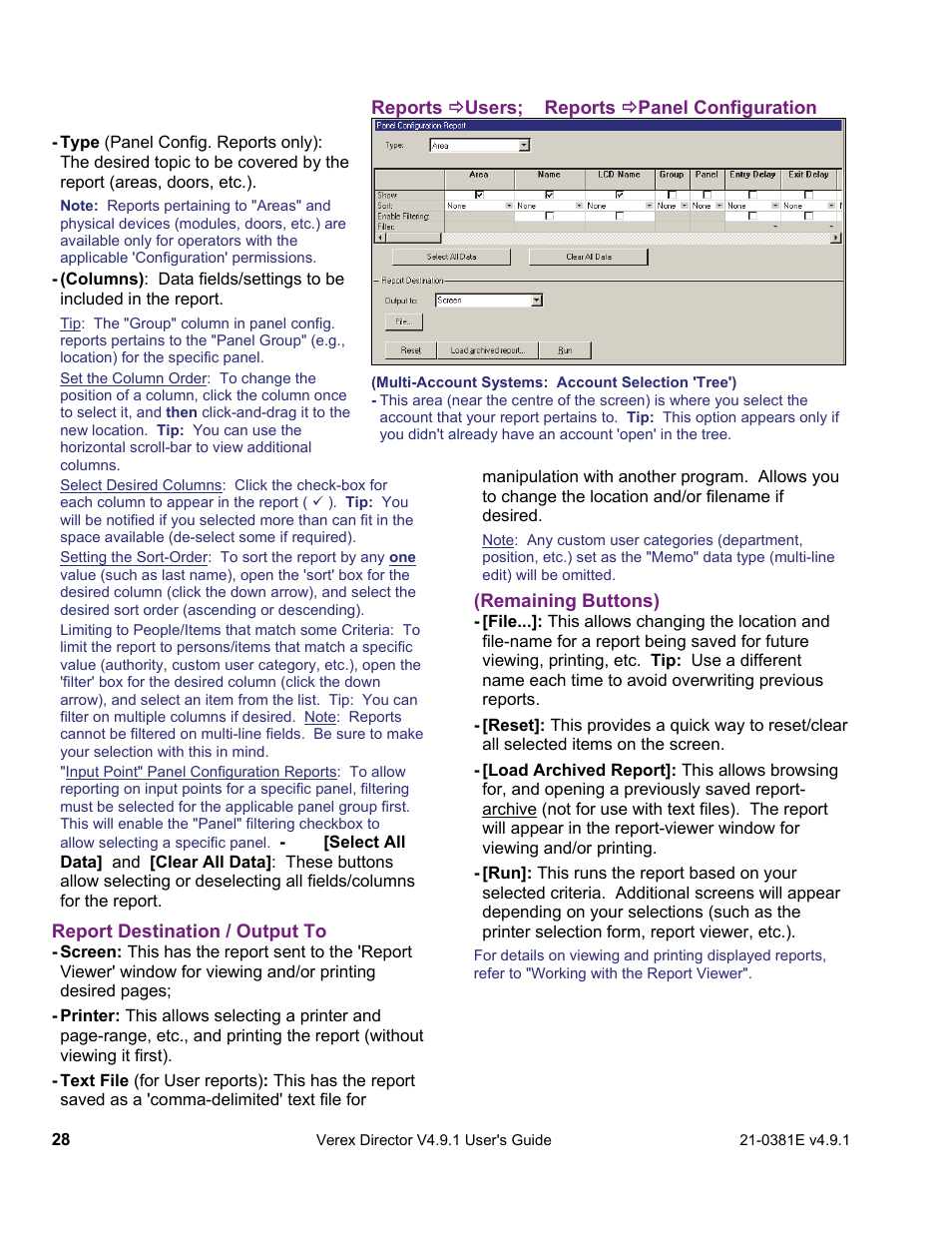 Interlogix VEREX Director User Manual | Page 36 / 383