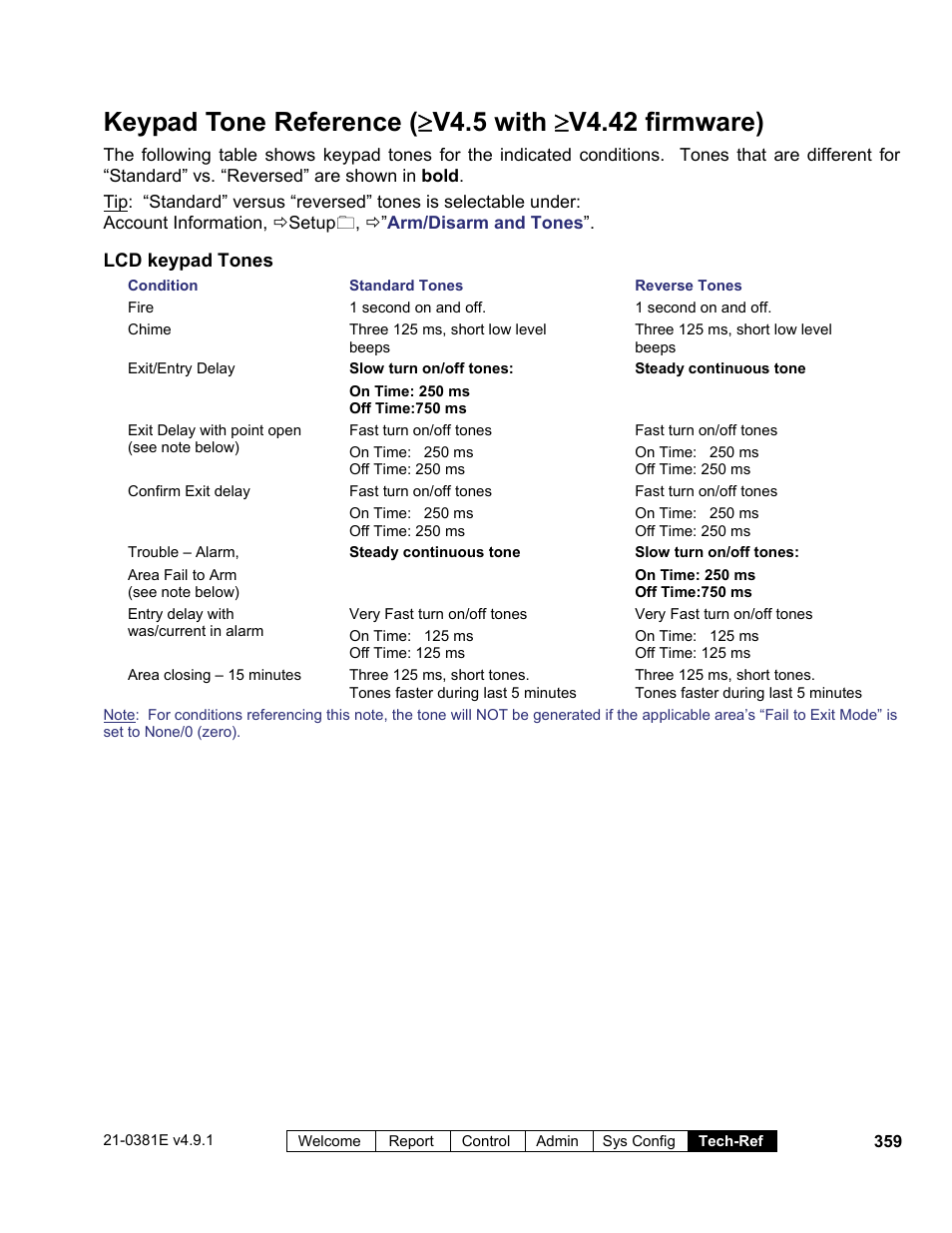 Interlogix VEREX Director User Manual | Page 367 / 383