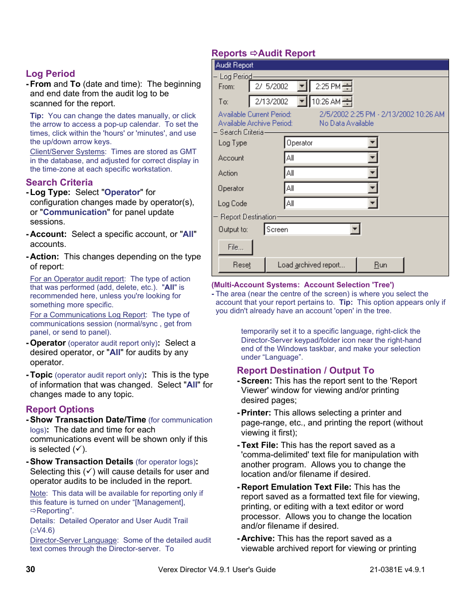 Interlogix VEREX Director User Manual | Page 38 / 383