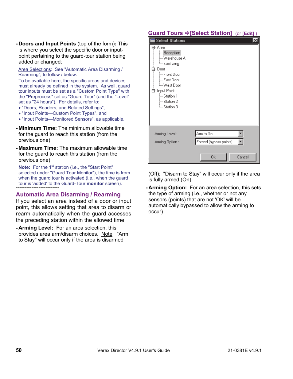 Interlogix VEREX Director User Manual | Page 58 / 383