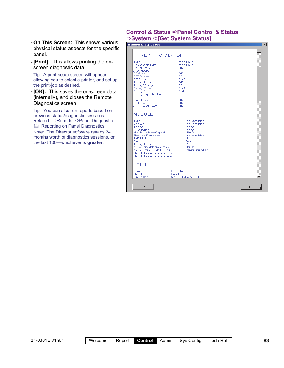 Interlogix VEREX Director User Manual | Page 91 / 383