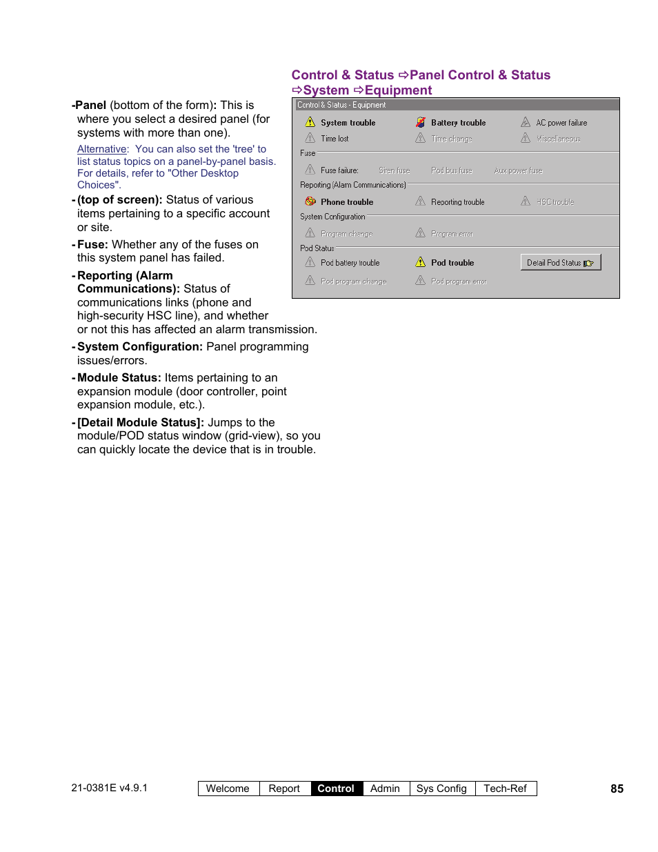 Interlogix VEREX Director User Manual | Page 93 / 383