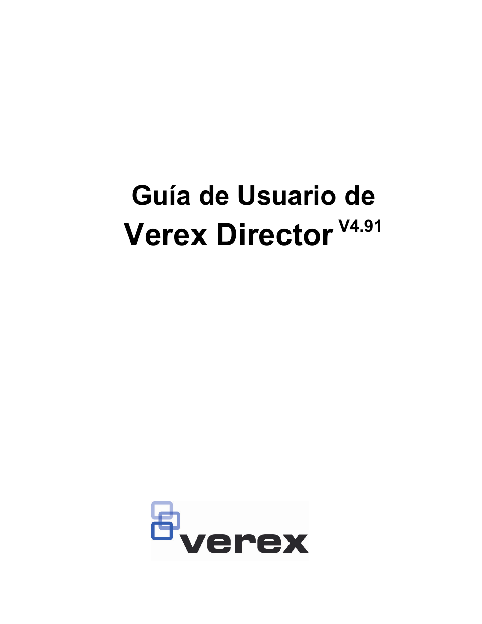 Interlogix VEREX Director User Manual | 378 pages