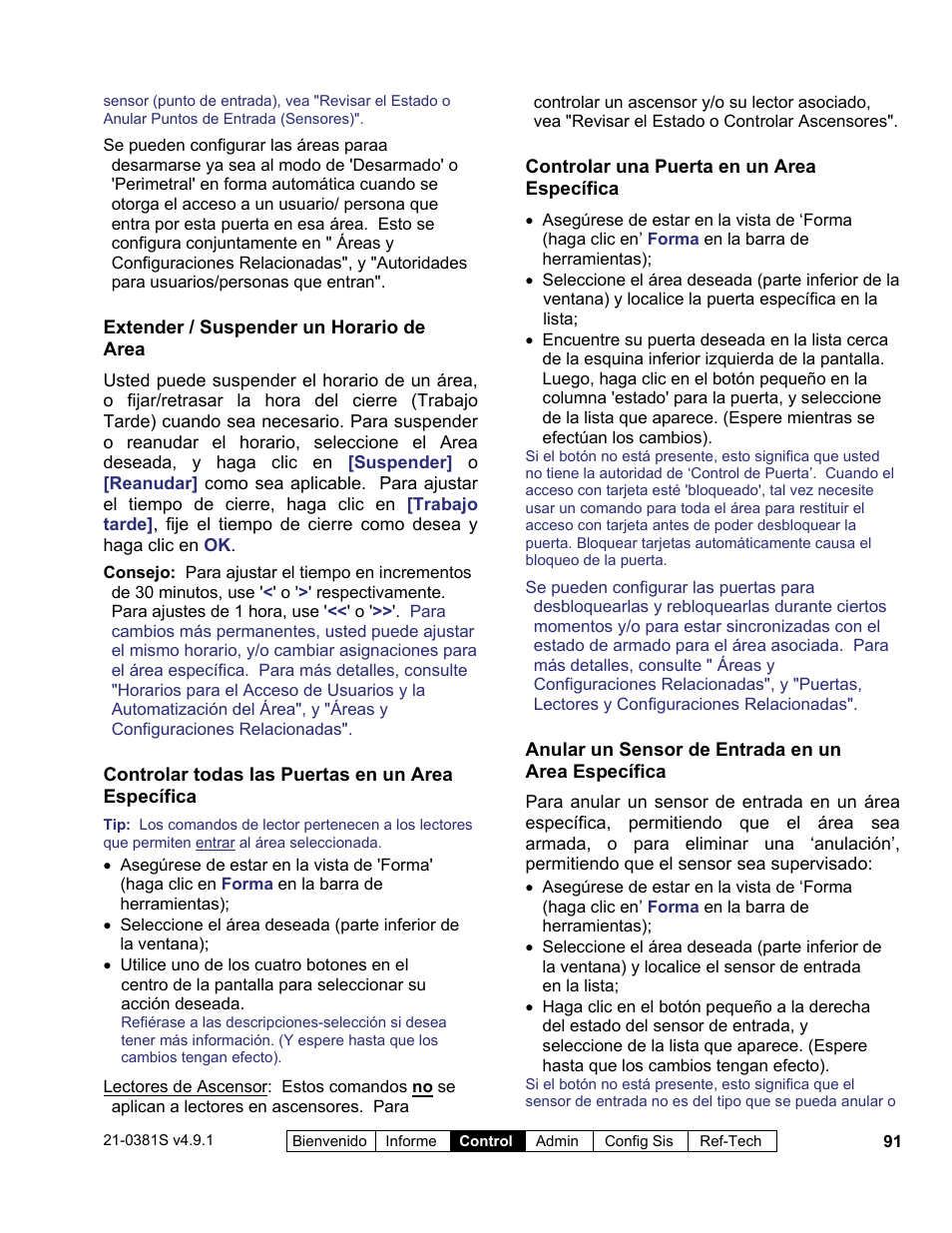 Interlogix VEREX Director User Manual | Page 101 / 378