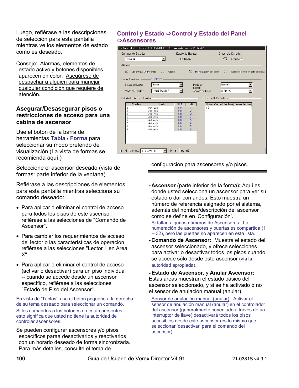 Interlogix VEREX Director User Manual | Page 110 / 378