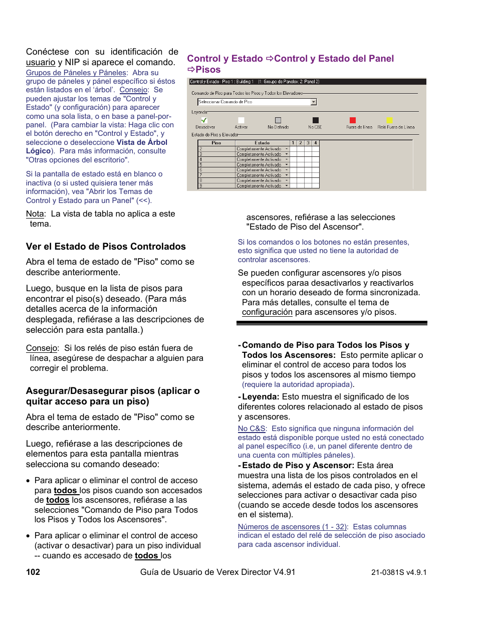 Interlogix VEREX Director User Manual | Page 112 / 378