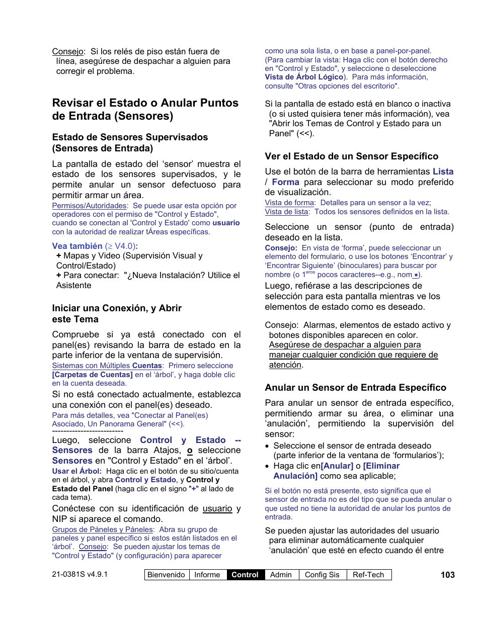 Interlogix VEREX Director User Manual | Page 113 / 378