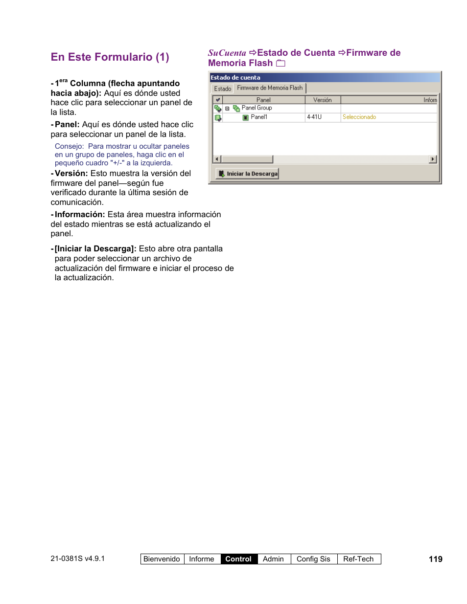 En este formulario (1) | Interlogix VEREX Director User Manual | Page 129 / 378