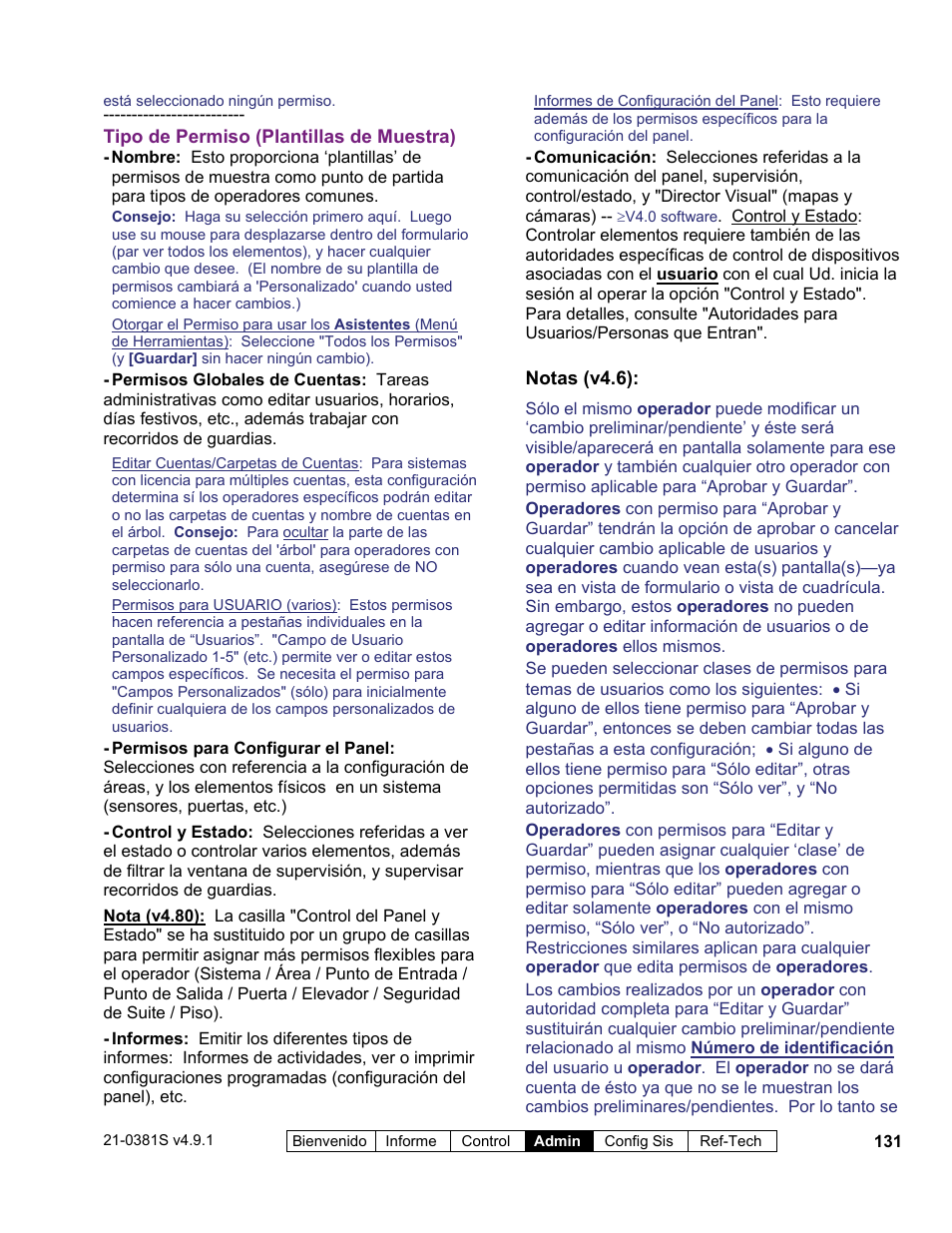 Interlogix VEREX Director User Manual | Page 141 / 378