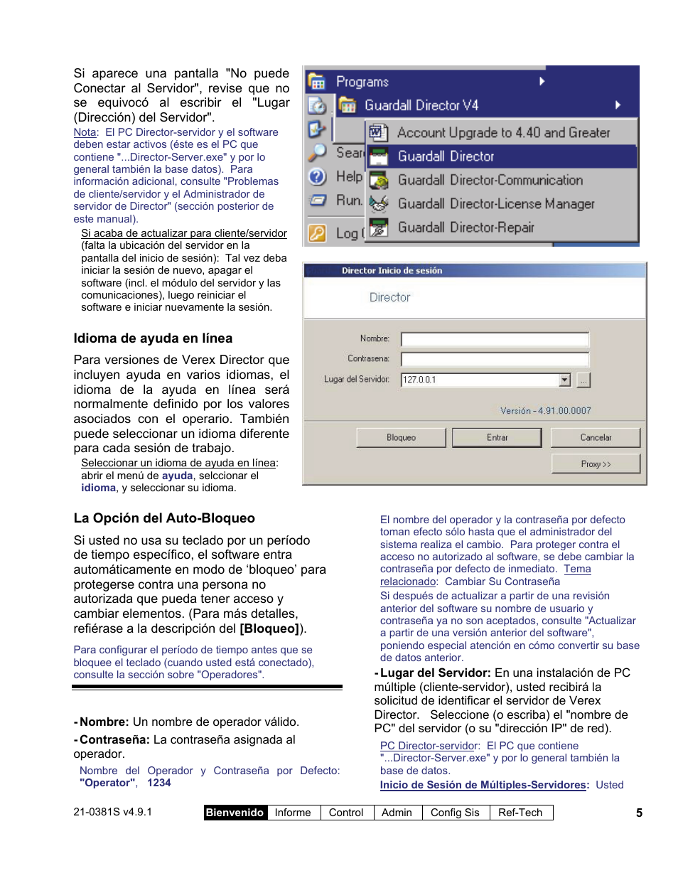 Interlogix VEREX Director User Manual | Page 15 / 378