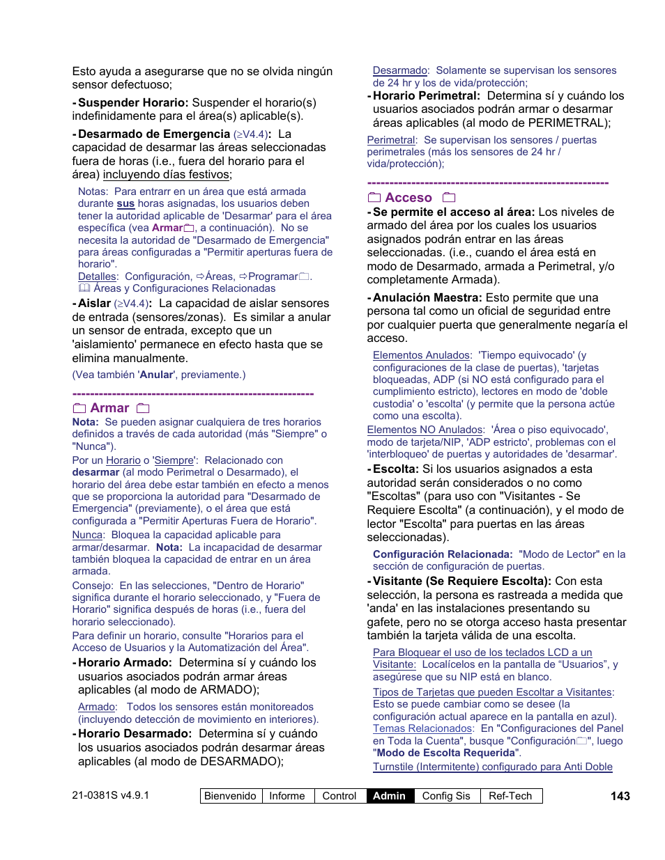 Interlogix VEREX Director User Manual | Page 153 / 378