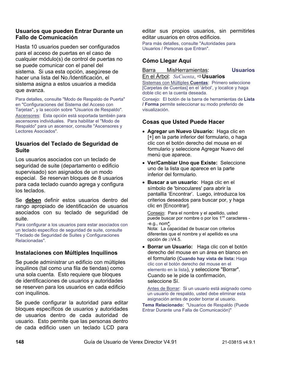 Interlogix VEREX Director User Manual | Page 158 / 378