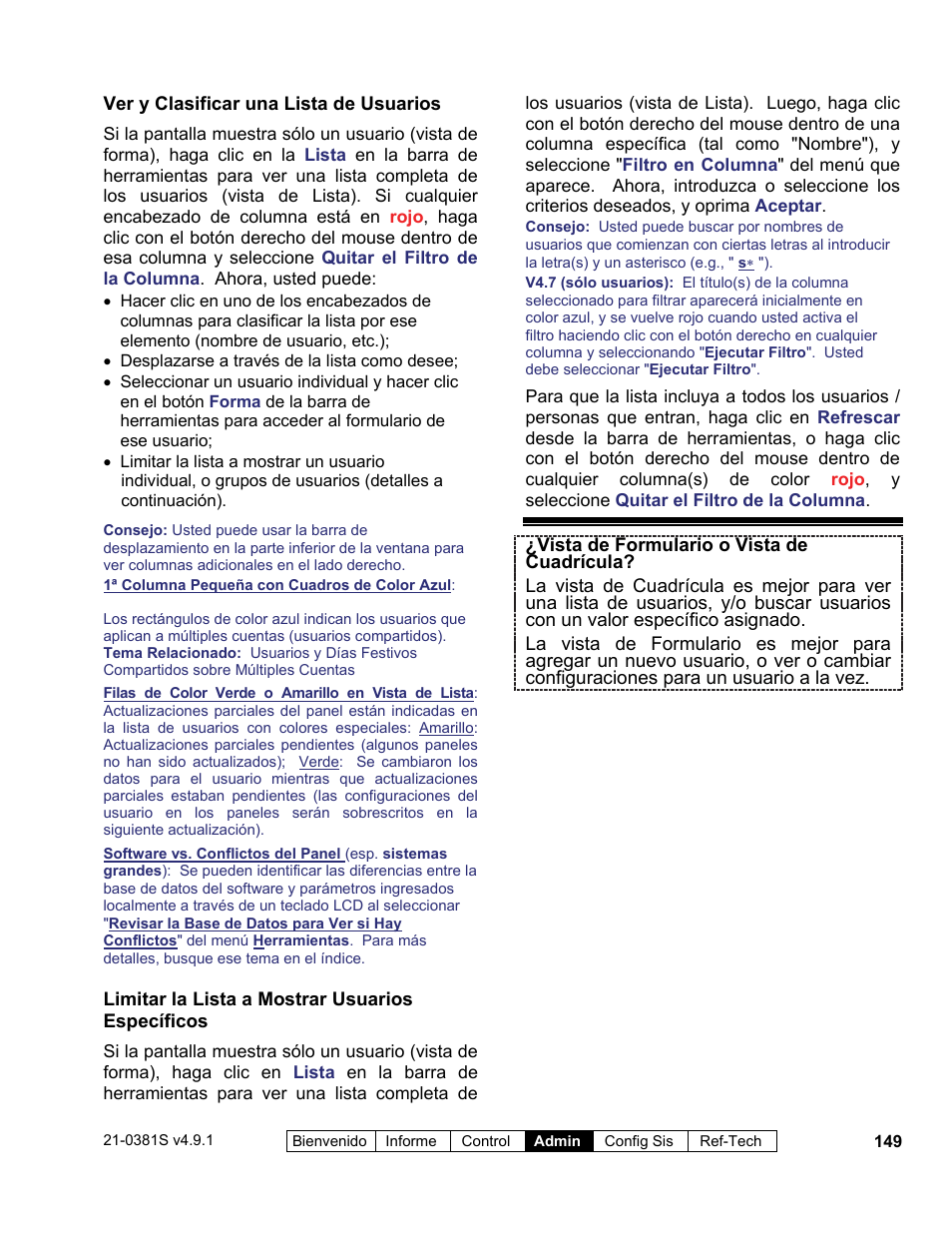 Interlogix VEREX Director User Manual | Page 159 / 378
