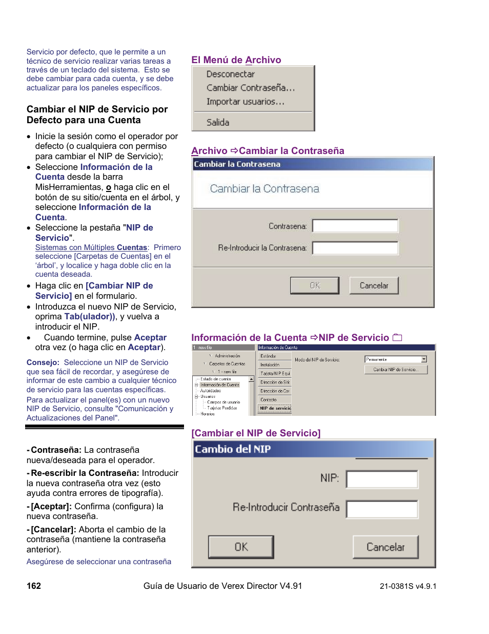 Interlogix VEREX Director User Manual | Page 172 / 378