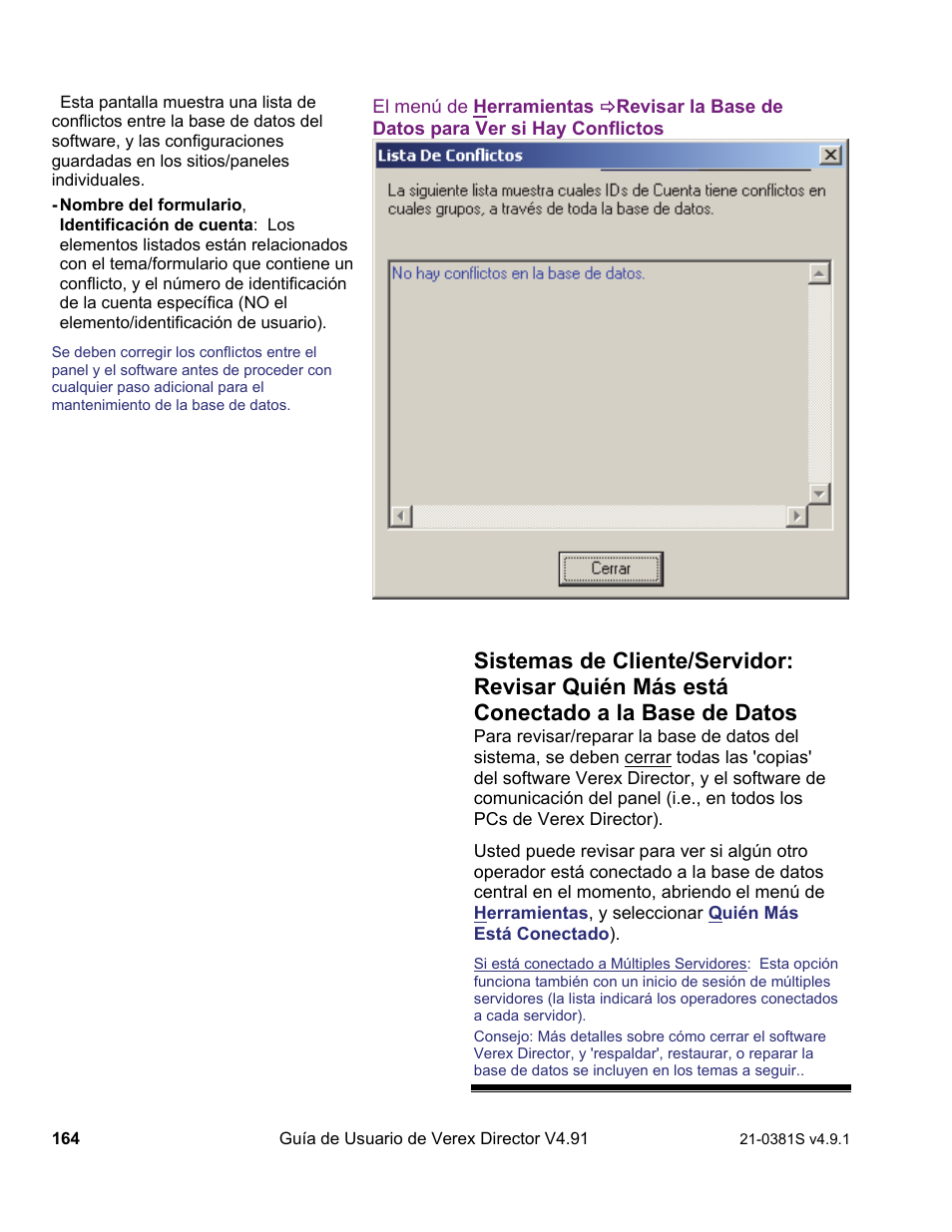 Interlogix VEREX Director User Manual | Page 174 / 378