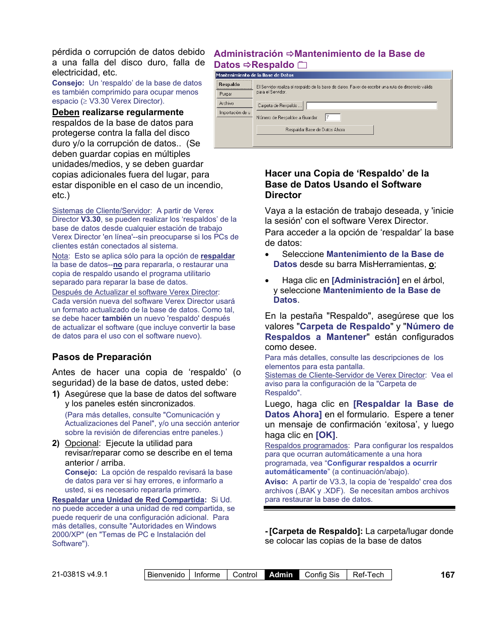 Interlogix VEREX Director User Manual | Page 177 / 378