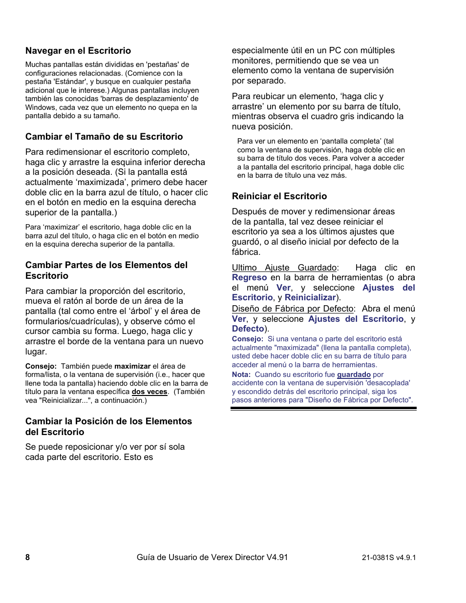 Interlogix VEREX Director User Manual | Page 18 / 378