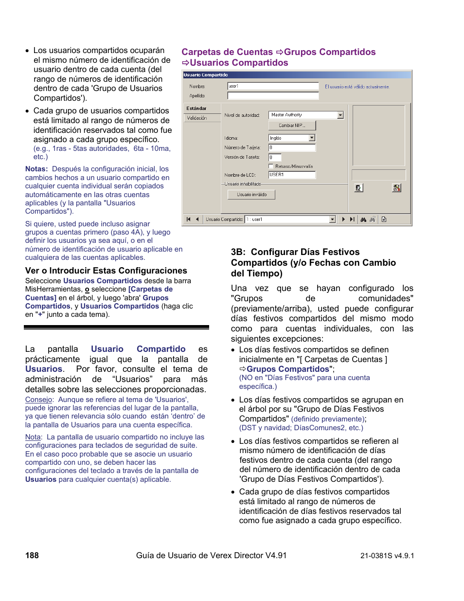 Interlogix VEREX Director User Manual | Page 198 / 378