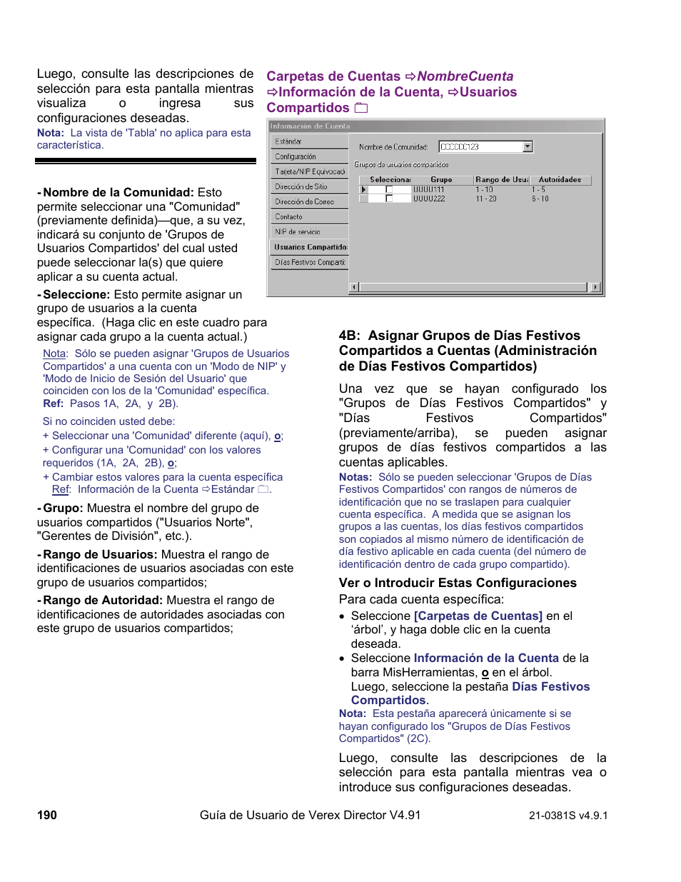 Interlogix VEREX Director User Manual | Page 200 / 378