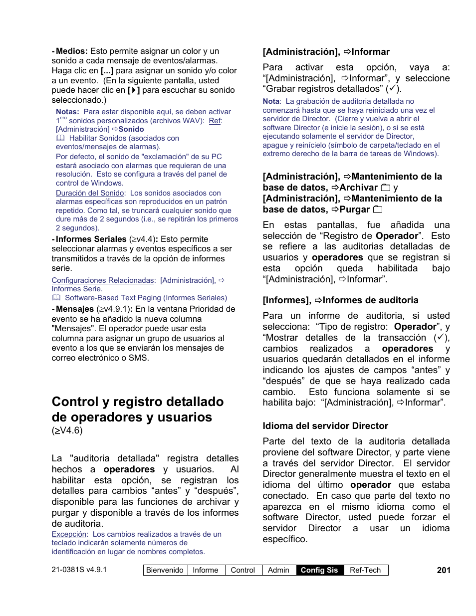 Interlogix VEREX Director User Manual | Page 211 / 378