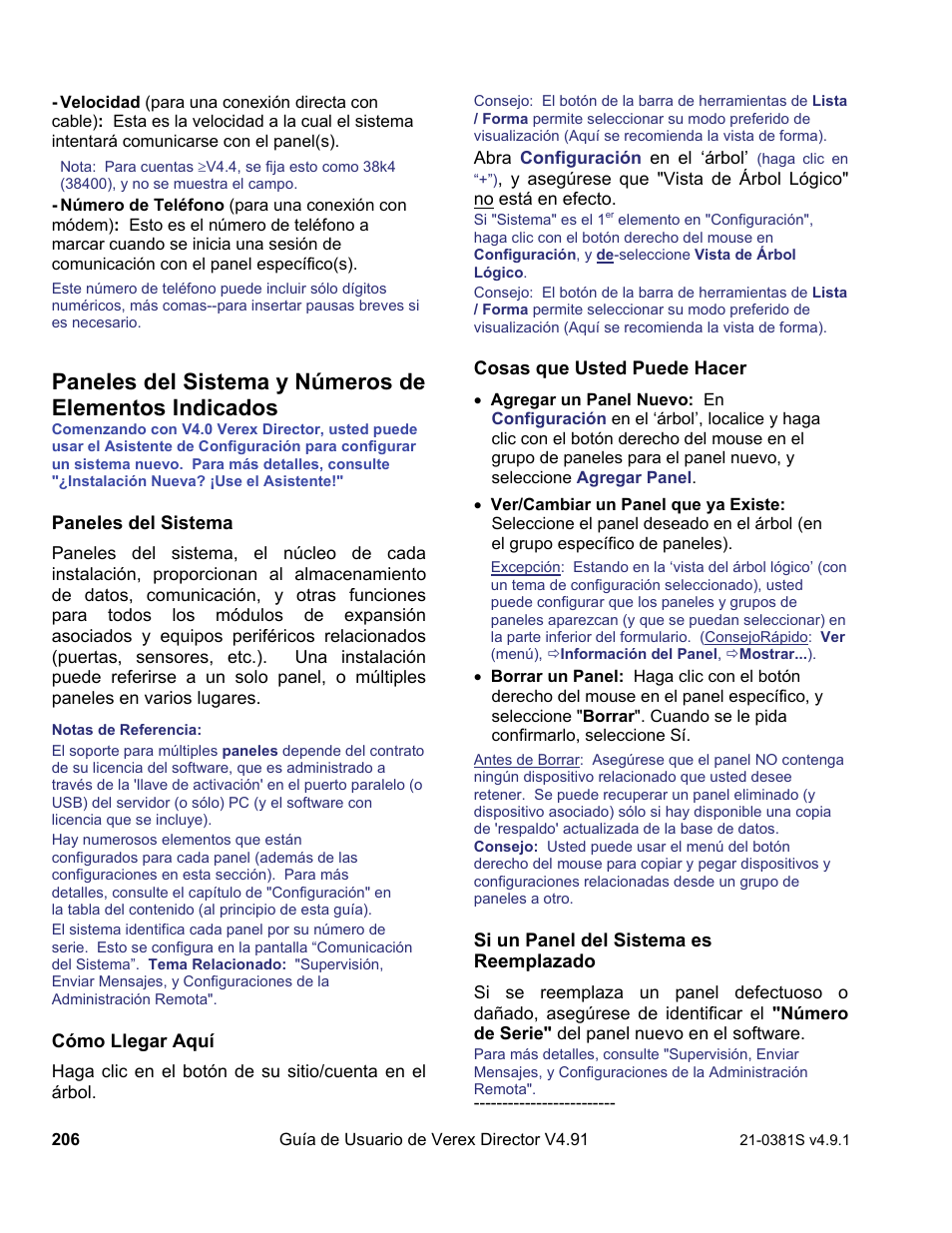 Interlogix VEREX Director User Manual | Page 216 / 378
