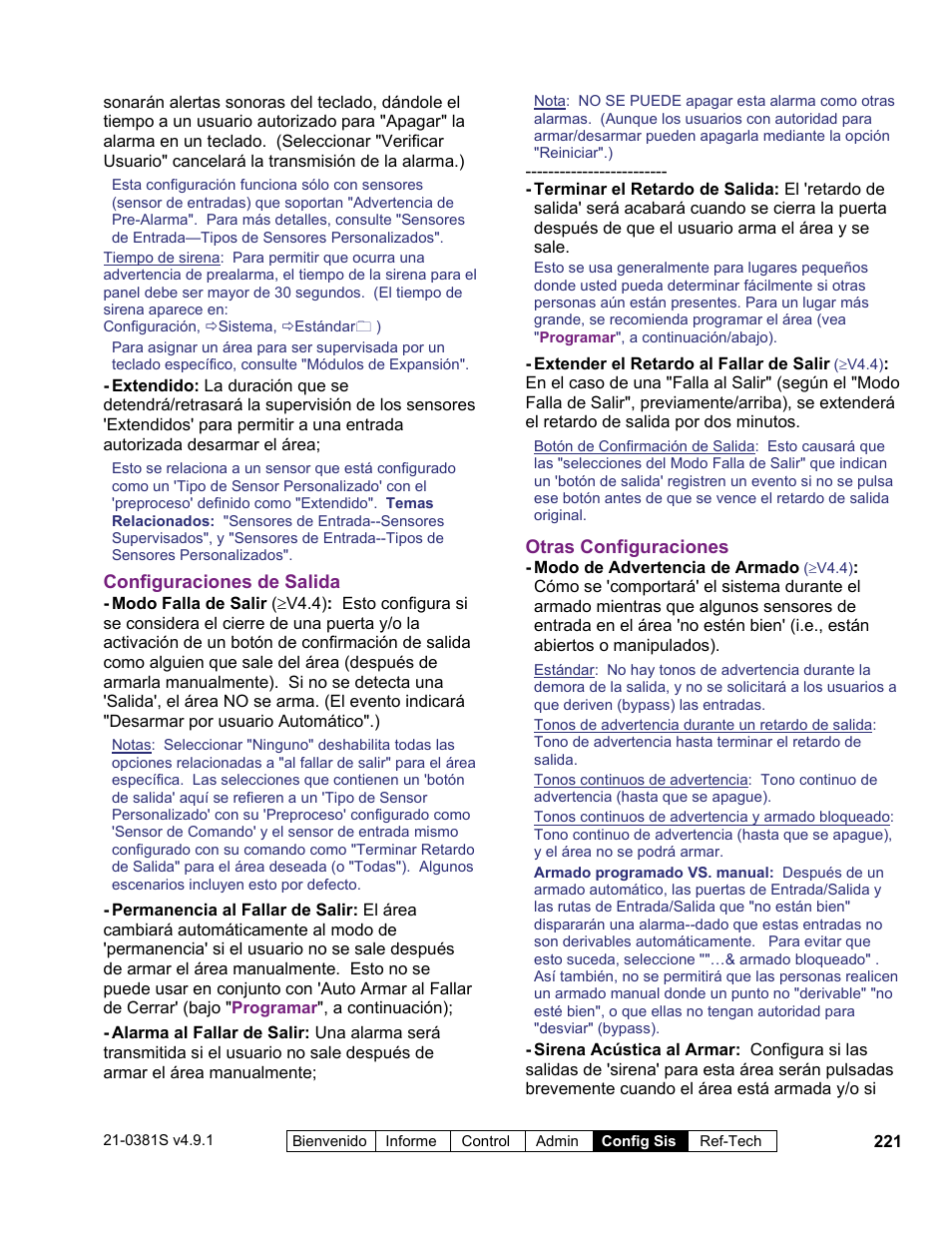 Interlogix VEREX Director User Manual | Page 231 / 378