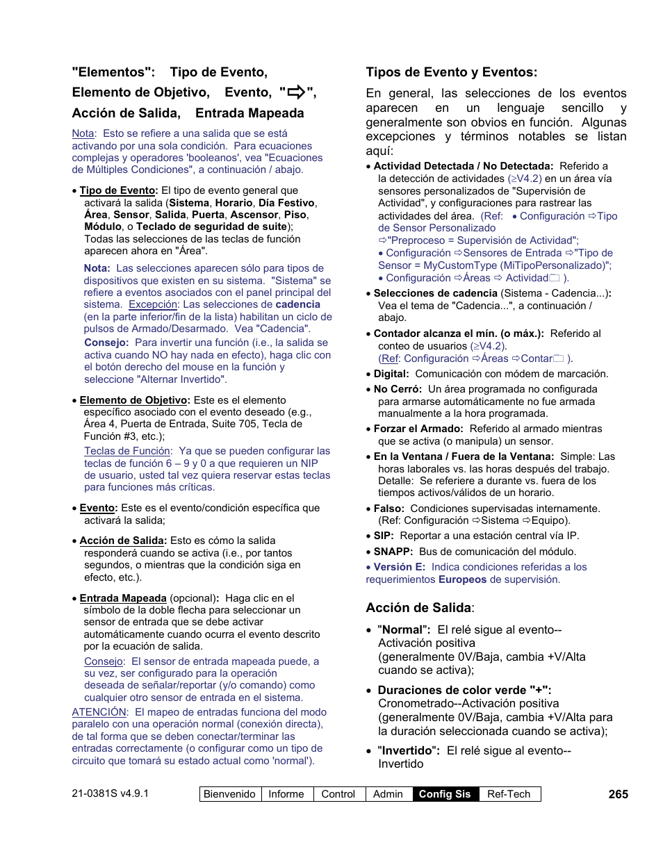 Interlogix VEREX Director User Manual | Page 275 / 378