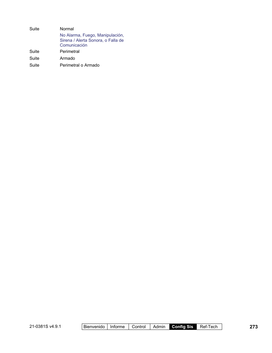 Interlogix VEREX Director User Manual | Page 283 / 378